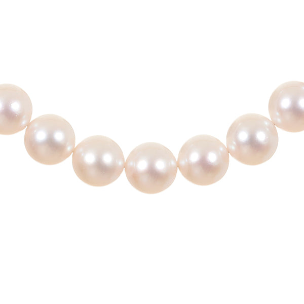 パール SV /K14ネックレス/イヤリング(花珠/アコヤ真珠/7.5mm~8.0mm/2点セット/6月誕生石/花珠鑑別鑑定書付き)