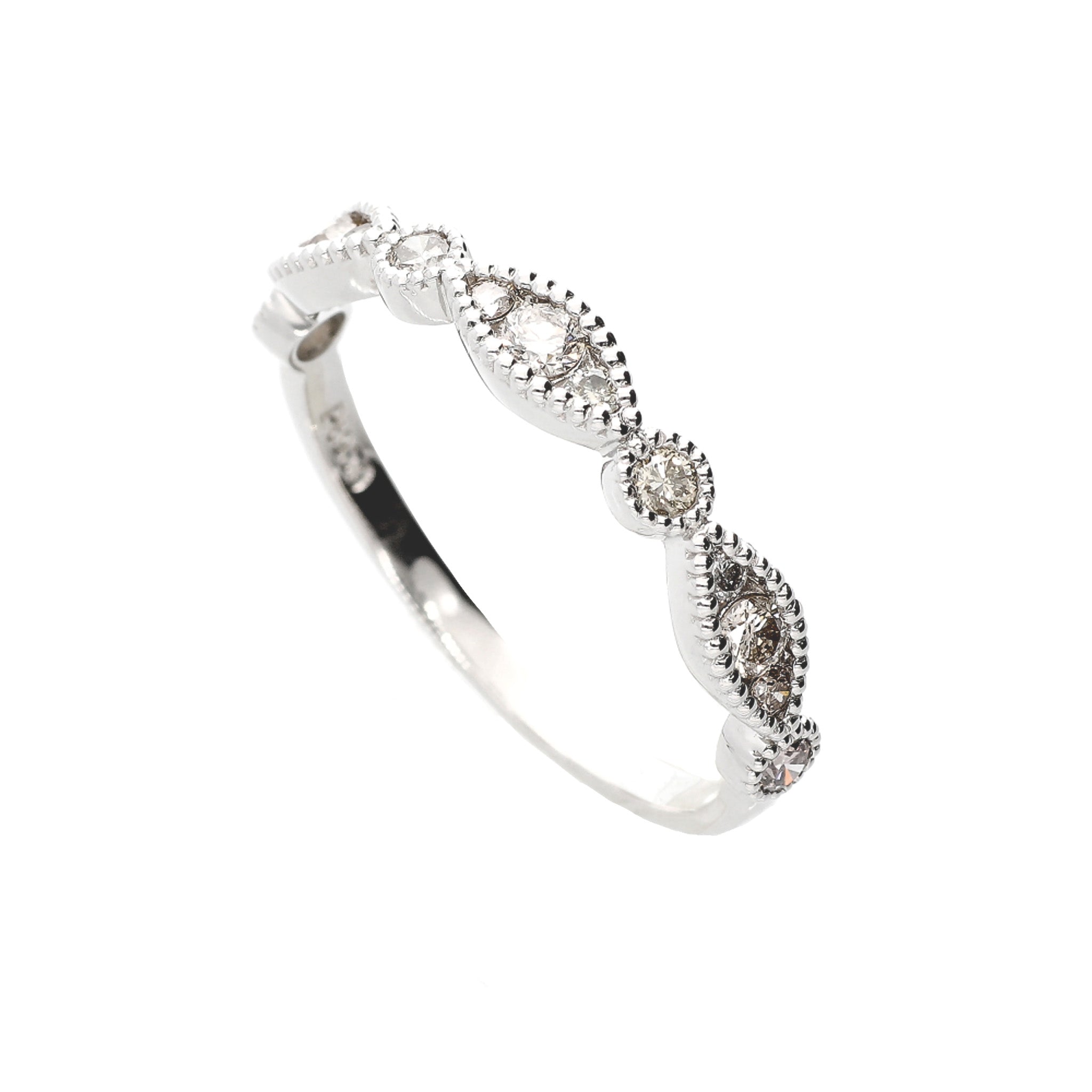 ダイヤモンド PTリング(4月誕生石)