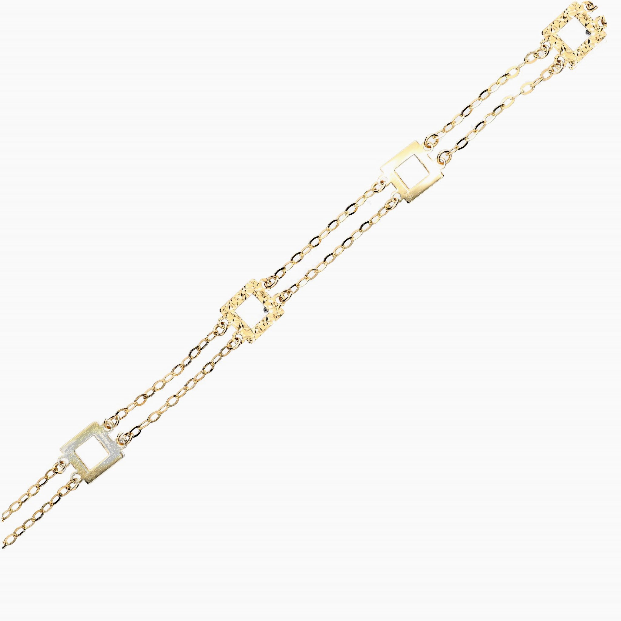 K18ブレスレット