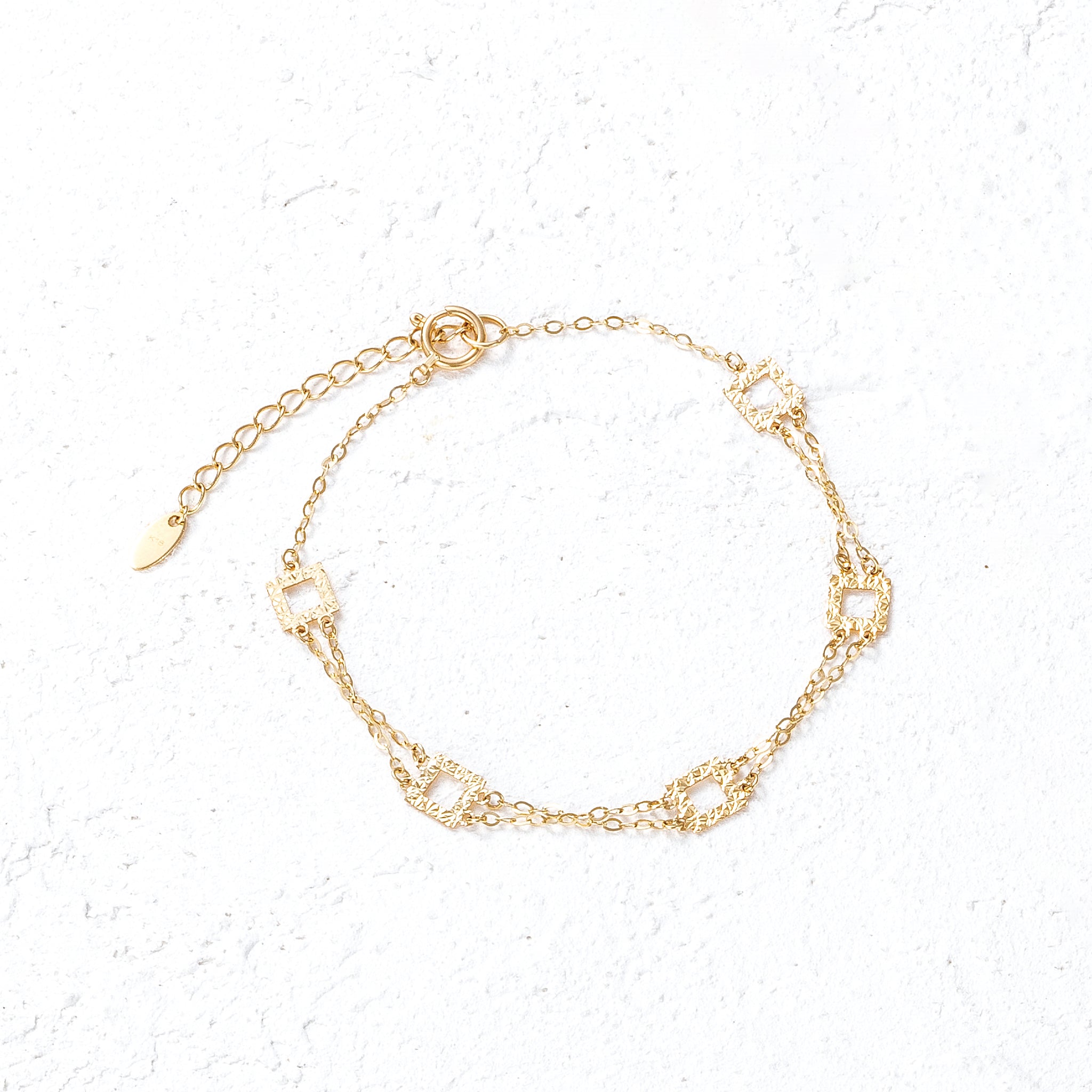 K18ブレスレット