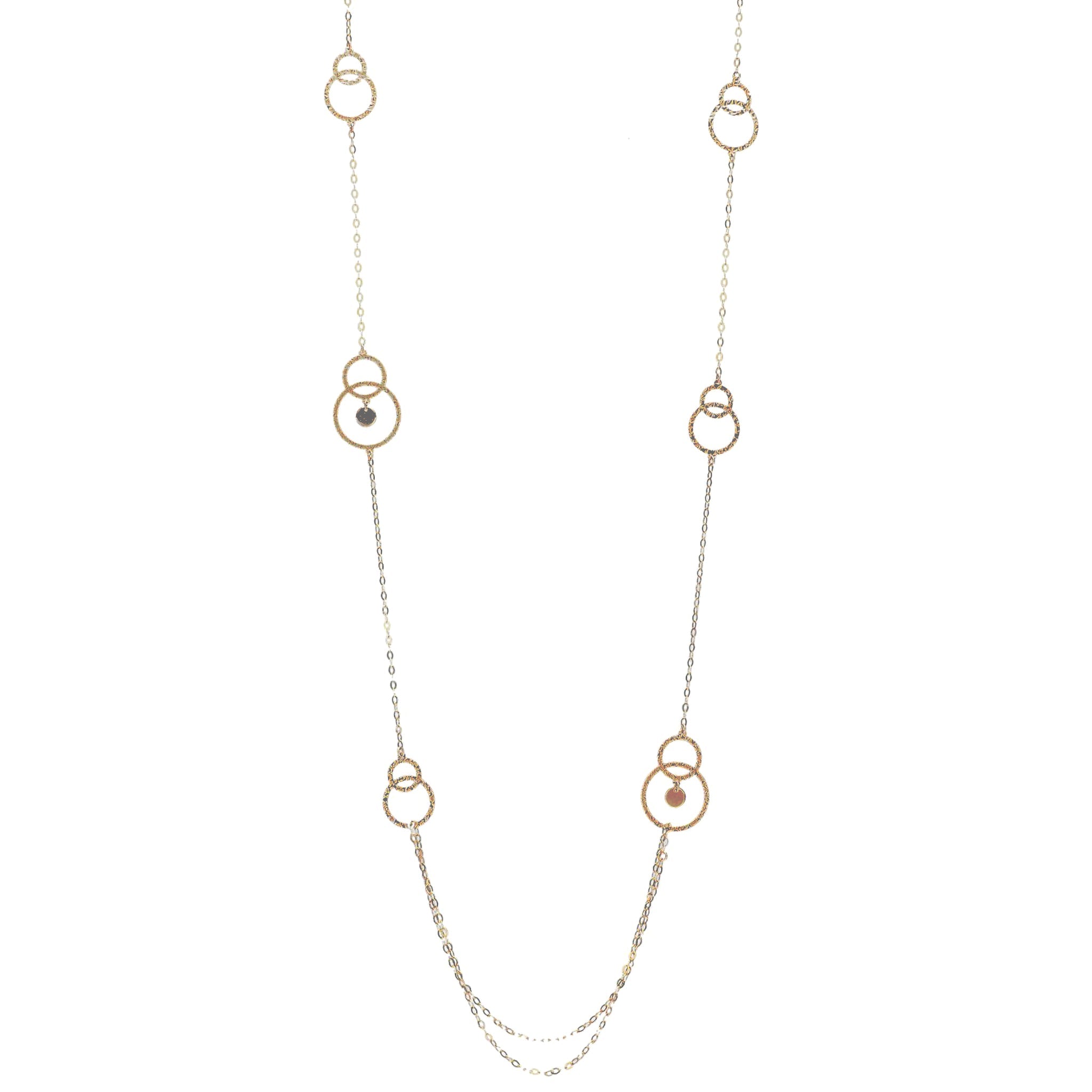 K18ネックレス(ロング/80cm)