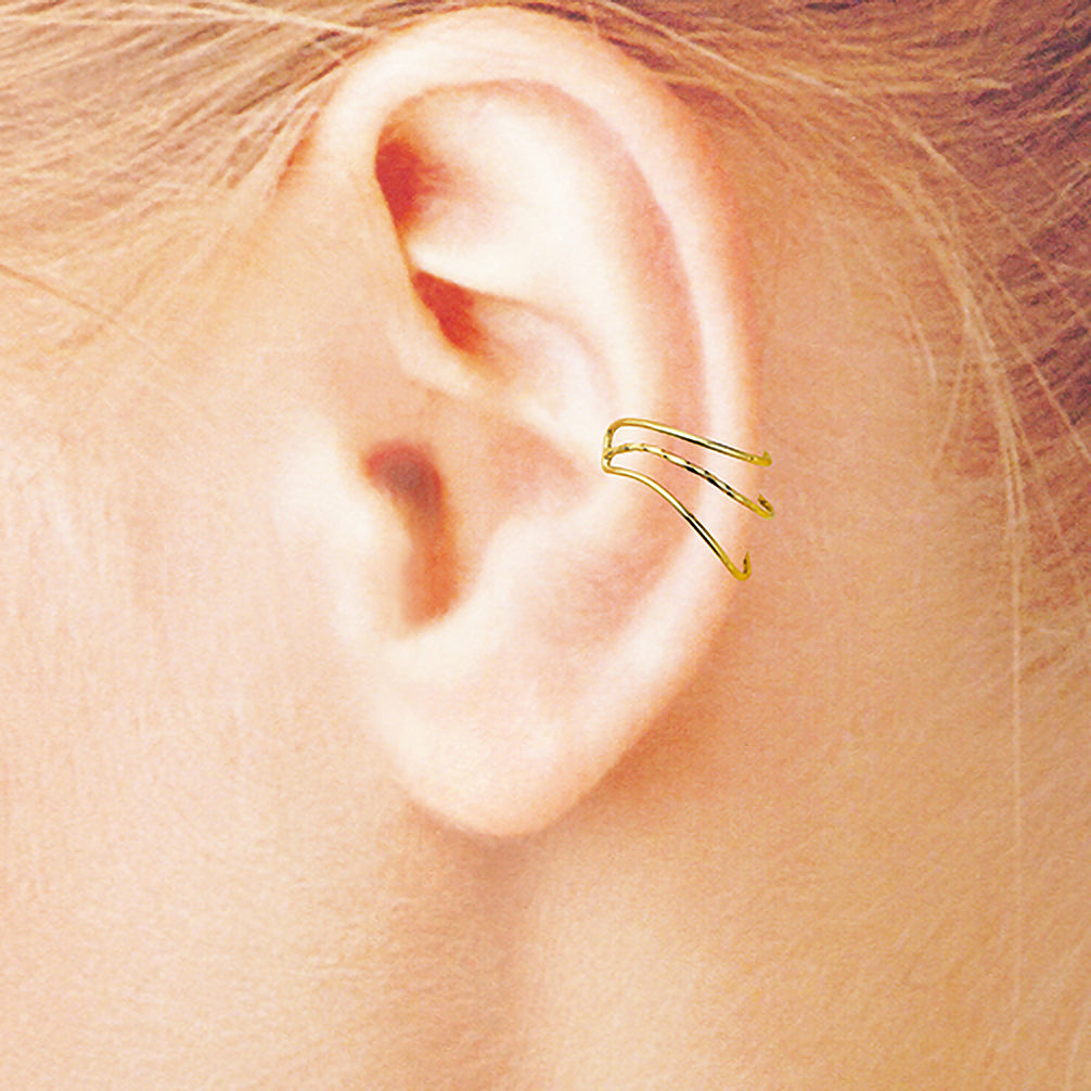 K18イヤーカフ(片側)