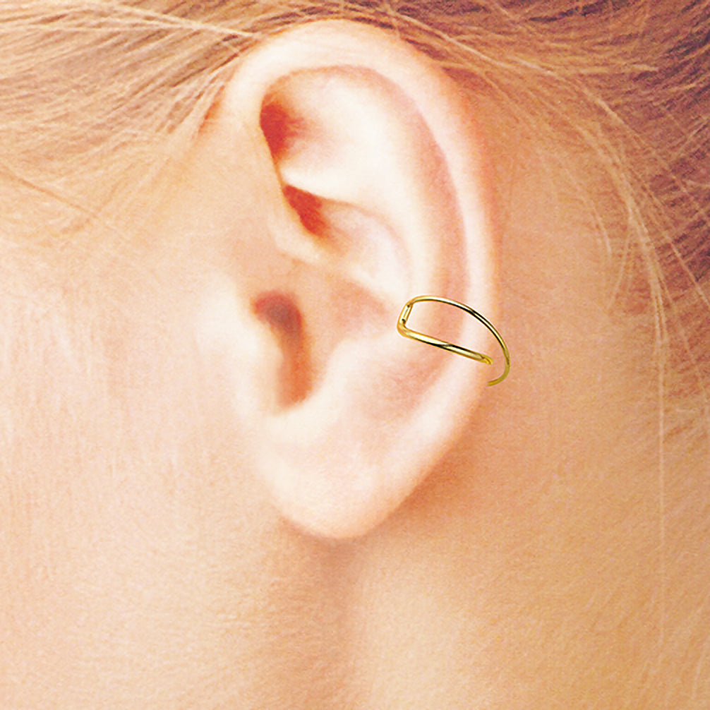 K18イヤーカフ(片側)