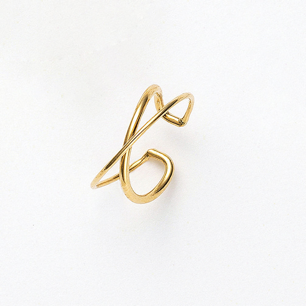 K18イヤーカフ(片側)