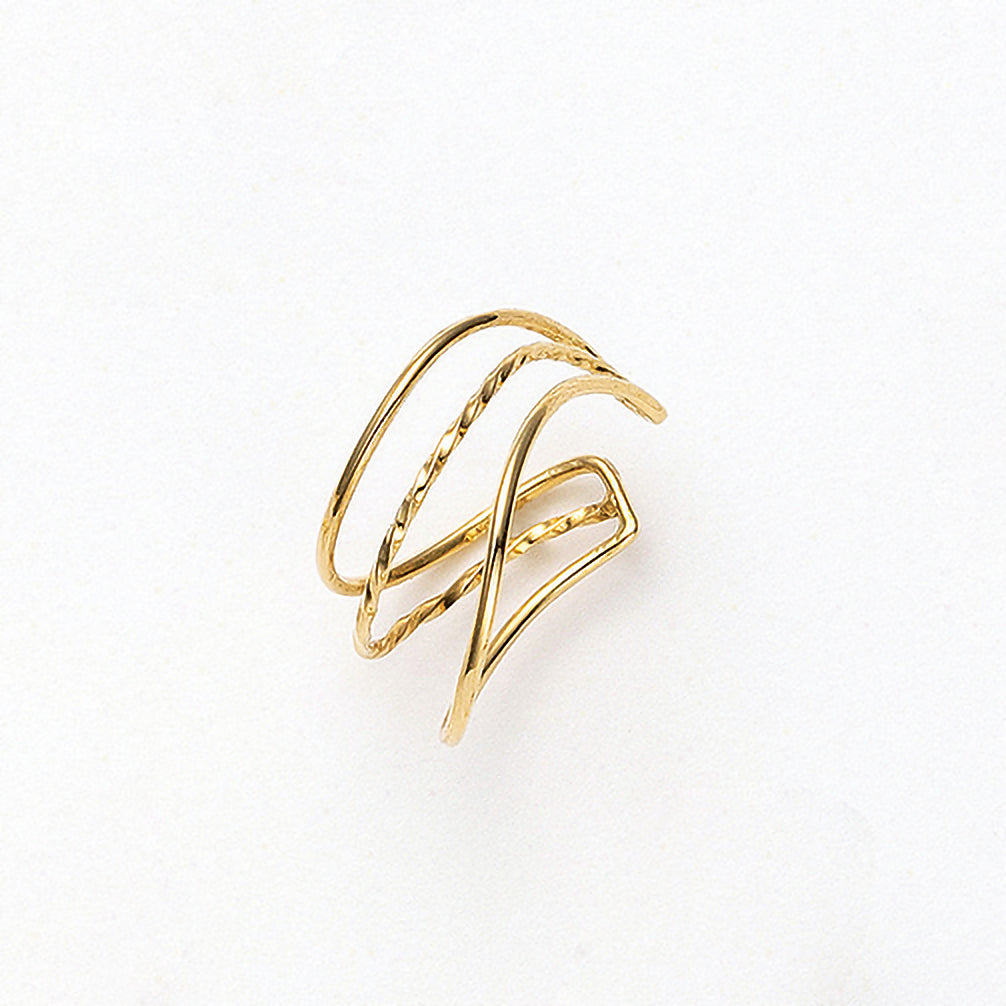 K18イヤーカフ(片側)